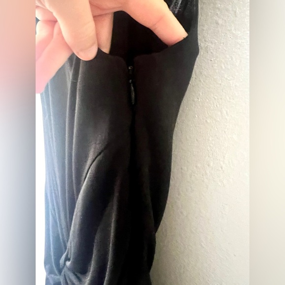 Trina Turk Fitted Sleeveless Black Cocktail Dress - Size 4 - Picture 10 of 11